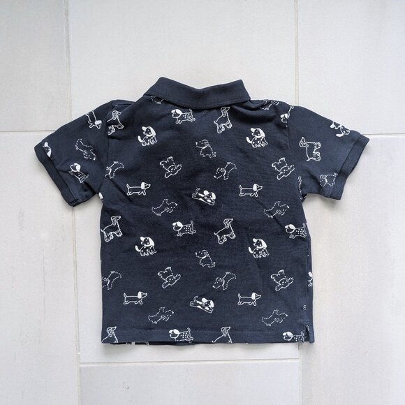 (4/$20) H&M - Cotton Piqué Polo Shirt - Picture 5 of 5